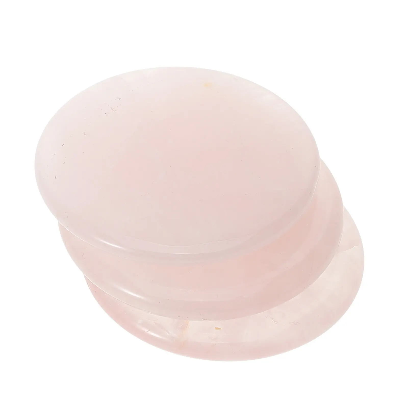 3Pcs Jade extension Glue Pallet Lash Grafting Glue Holder Pad Compact Lash Tool for False Lashes extension