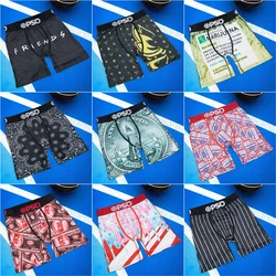 Sexy Men Underwear Boxers Fashion Print Man Underpants Men's Panties Plus Size Man Boxer Briefs Men Boxers Trunks Boxershorts