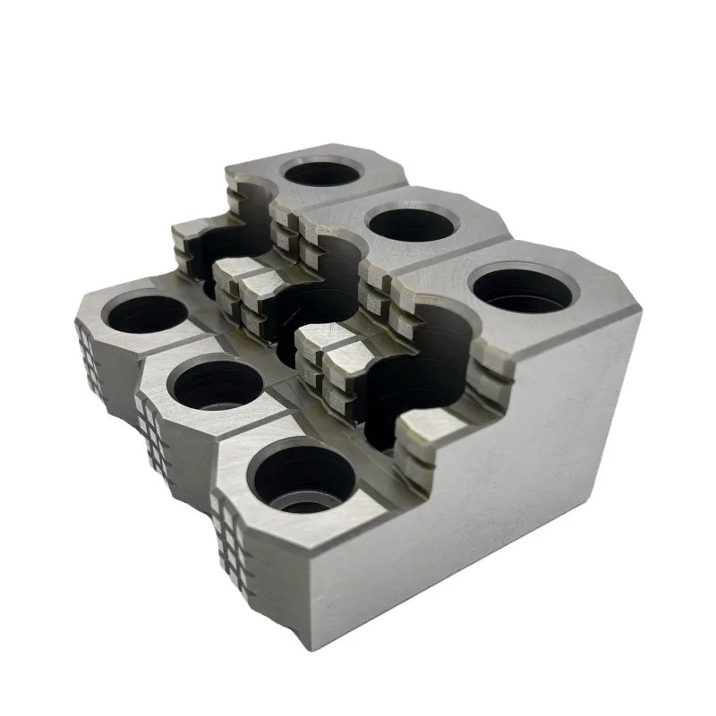 

WEIZHUO Hydraulic Clamping 3-Jaw Water Cooling CNC Machine Tool Lathe Chuck HRC40 0.01mm Accuracy Steel 3000rpm Nut Diameter 1