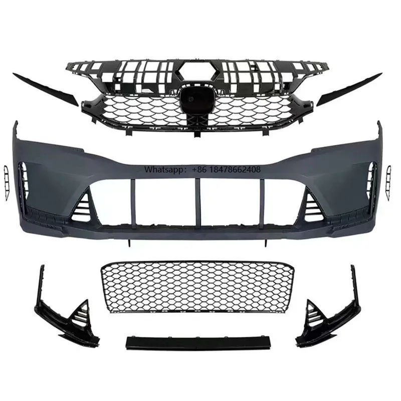 

Suitable for 2022 New Kit Bumper Modification Grille Package
