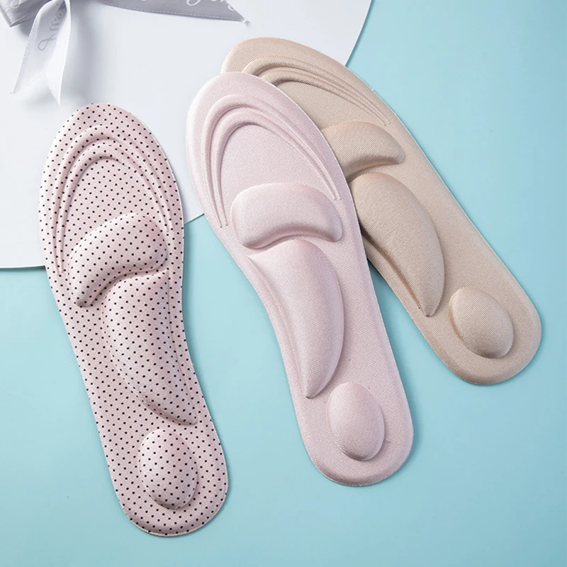 Пена с эффектом памяти для обуви, антибактериальная дезодорация, впитывающая пот вставка, спортивная обувь, подушечки для бега, можно обрезать