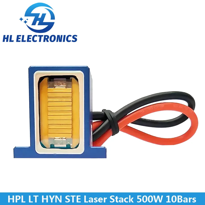 

HPL LT HYN Diode Laser Stack 500W 10Bars