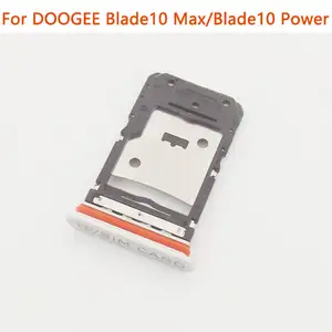 Bilashmart Fire 6 Card Original DOOGEE Blade10 Max Blade10 Power SIM Card Tray SIM TF Card Tray Holder Slot Adapter DOOGEE Blade 10 Max