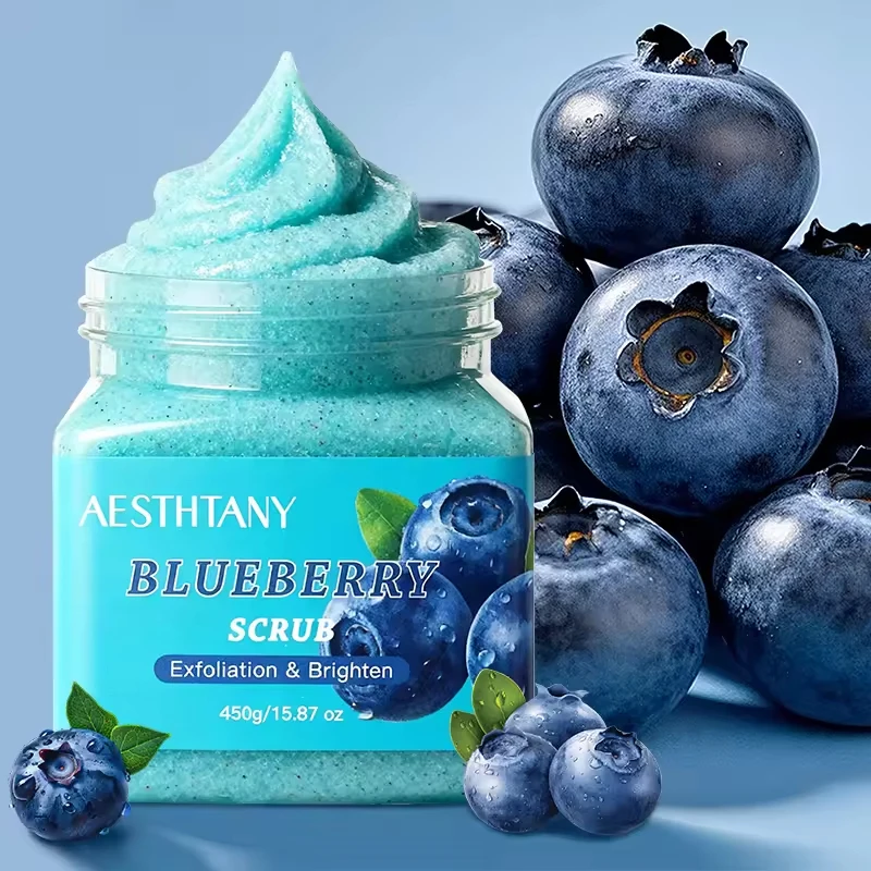 Exfoliante suave de sal marina natural, deja la piel del cuerpo y la cara suaves y radiantes, adecuado para todo el cuerpo, 1 unidad