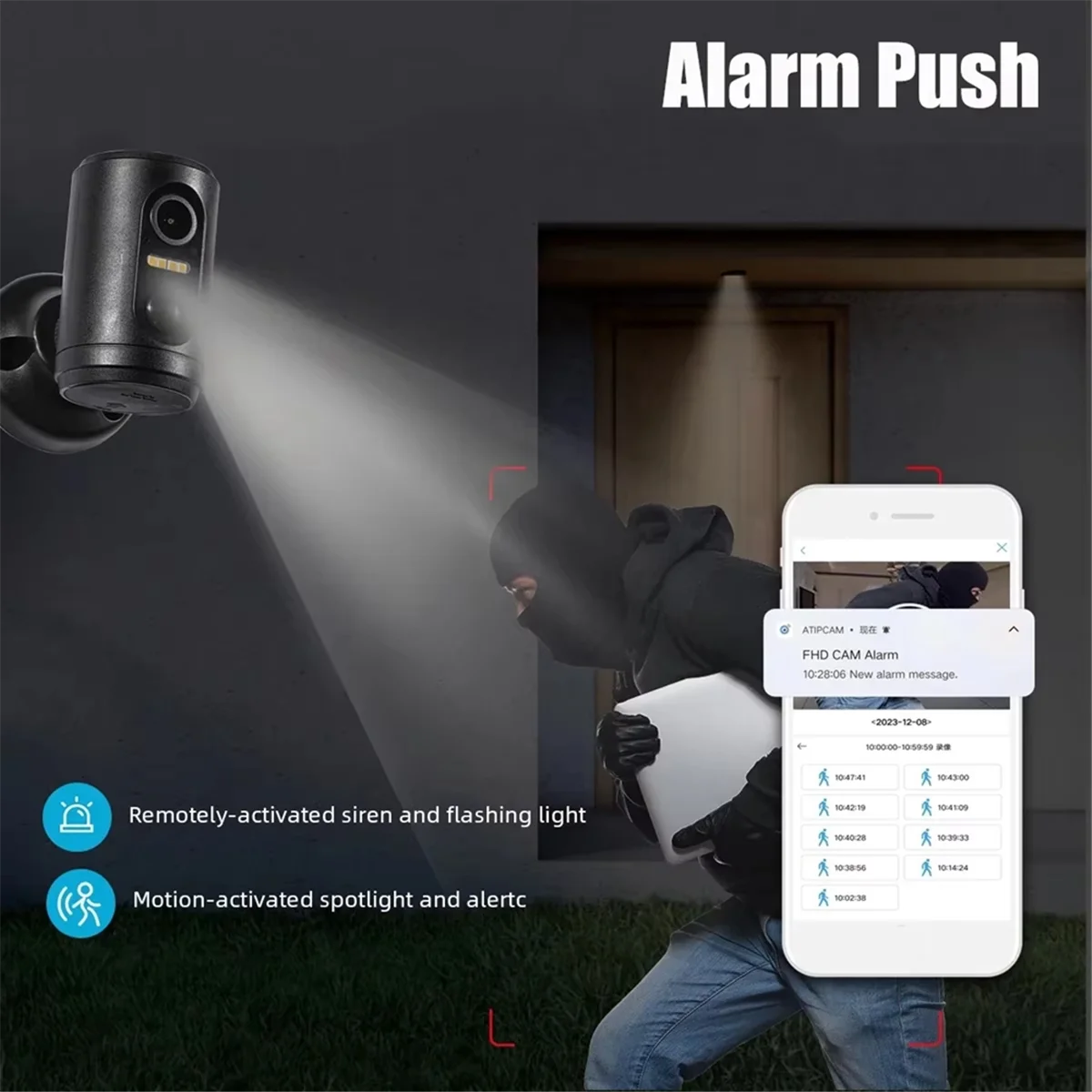 

【Купить и это $на】1080Мини-камера с аккумулятором, Wi-Fi, датчик движения, беспроводное видео, IP-безопасность, камея, домашняя камера видеонаблюдения HD