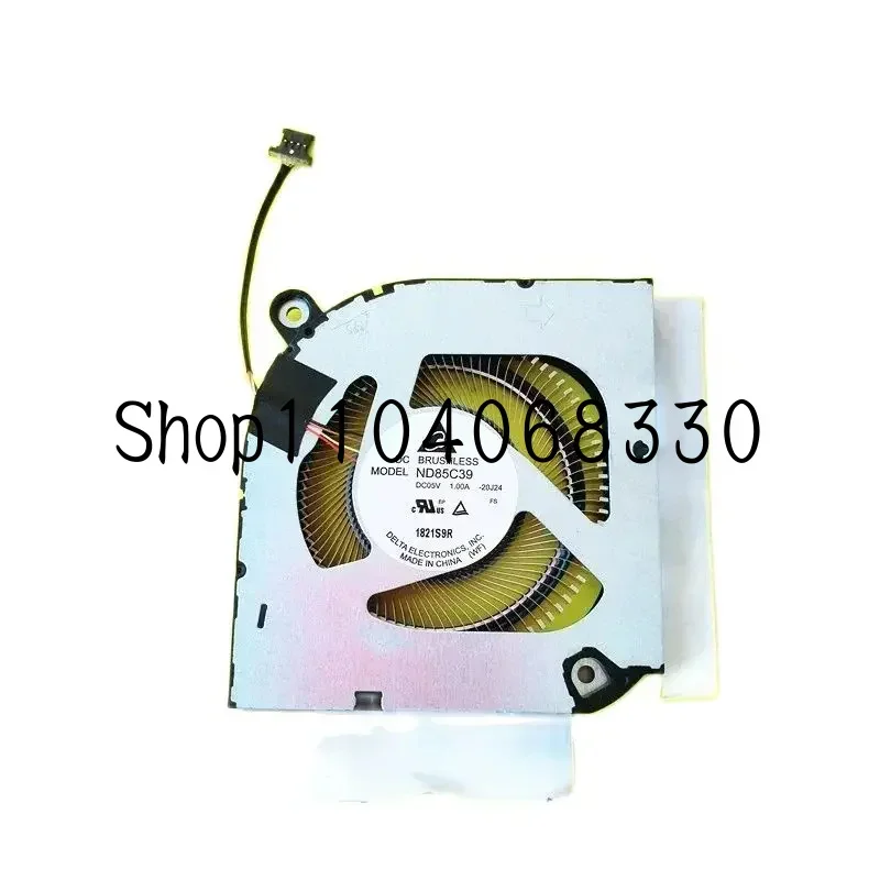 New Laptop CPU Cooling Fan For Acer ND85C39 20J24 DC 28000W8D0 DC 5V 1.0A 4PIN Metallic fan blade & Plastic fan blades NS85C55