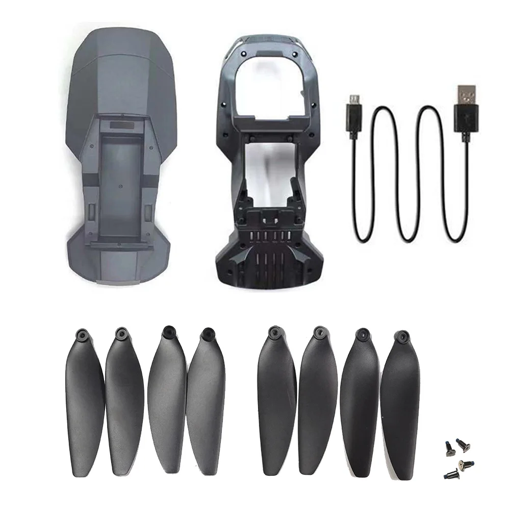 SG907 MAX SG907MAX RC Drone Original Spare Parts Body Shell Propeller Arm with Motor USB Charger Accessory