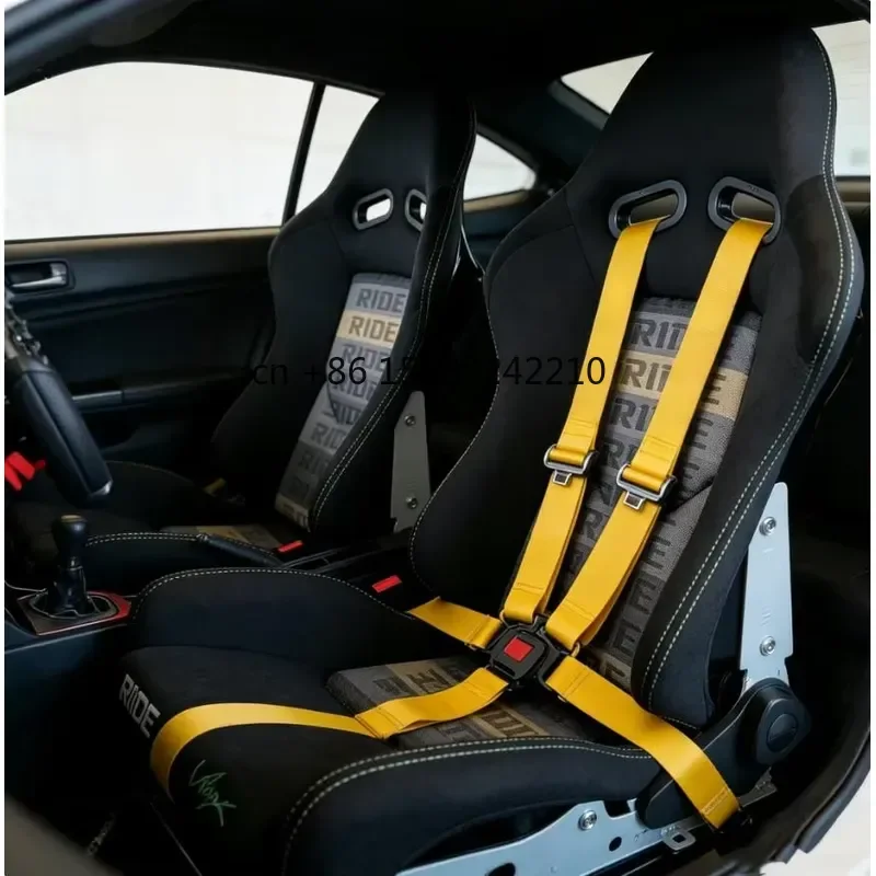 for LK Adjustable Racing Bucket Seat Reclinable Backrest JDM Style Simulator Cockpit Gaming Chair With Dual Slide Rail
