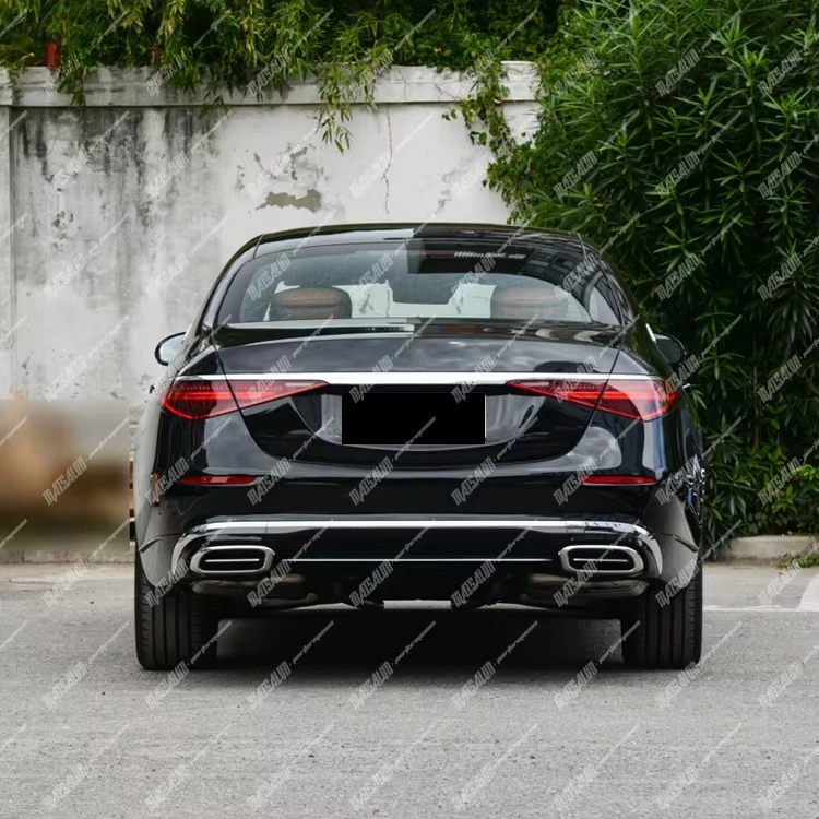 STLF W213 Body Kit with Headlights Tail Lights Facelift for Benzs W213 16-20 E Class Old to New M Plastic Car Auto Body Kit 4
