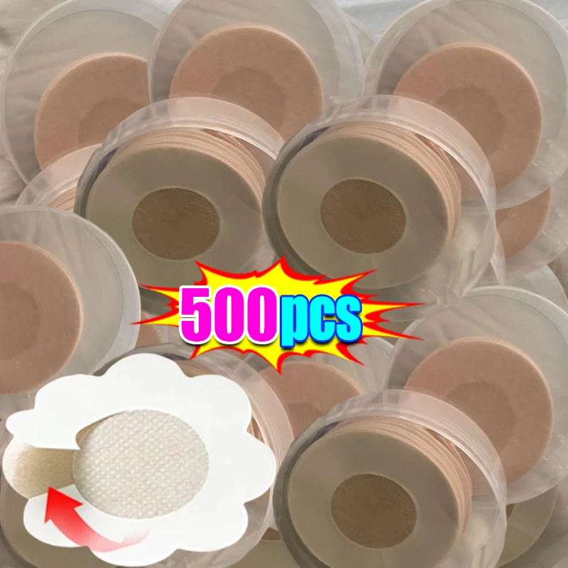 Disposable Invisible Anti Protrusion Nipple Patchs