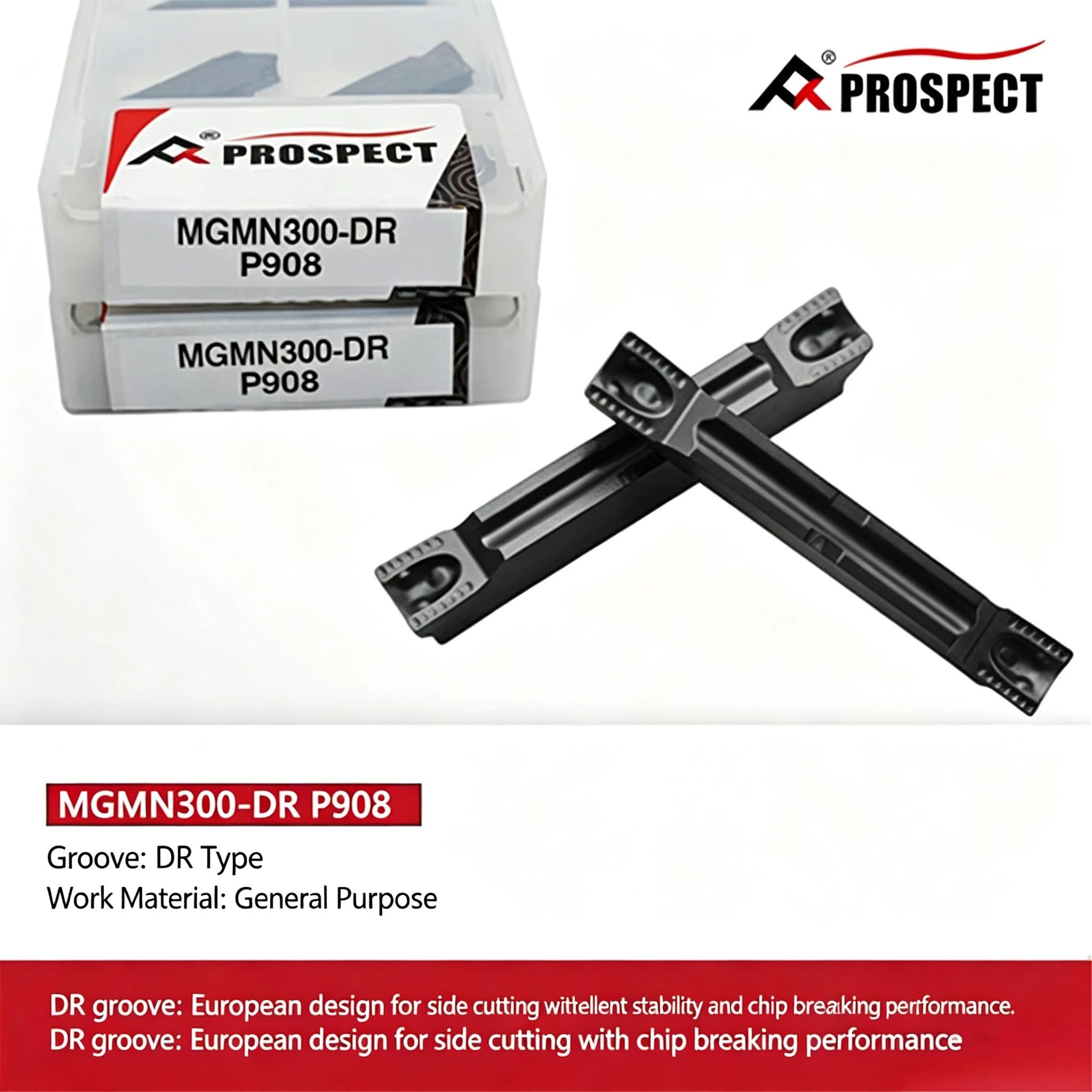 PROSPECT MGMN150 MGMN200 MGMN250 MGMN300 MGMN400 MGMN500 MGMN600 MGMN800 CarbideInsert MGMN Inserts
