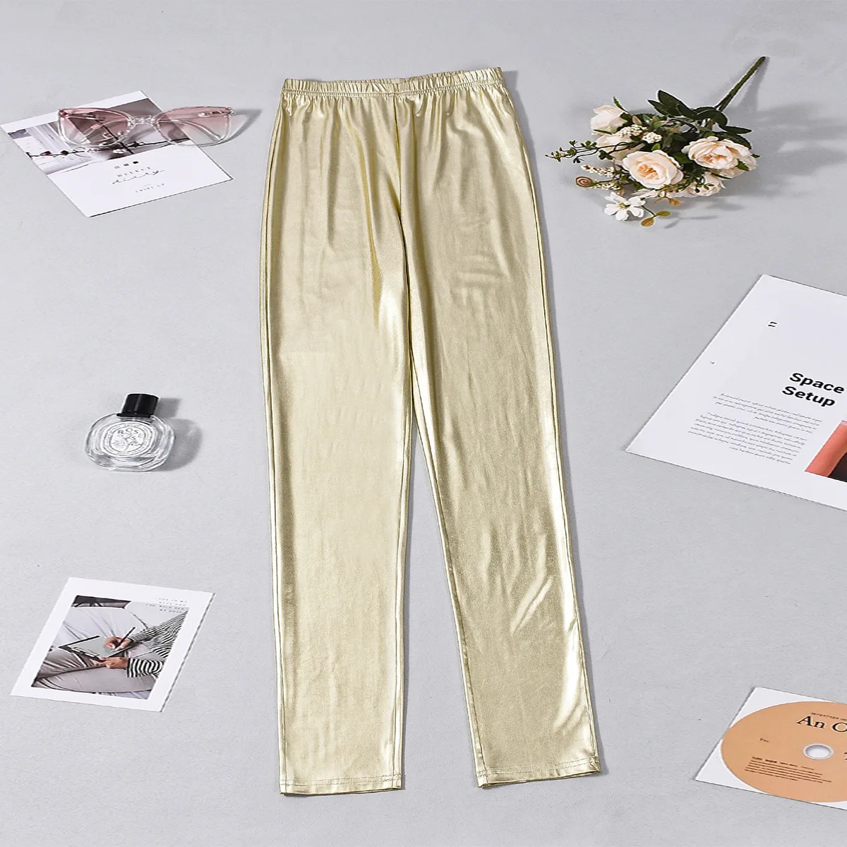 

New Women's Sexy Slim-fitting Hip-wrapped Elastic Leggings