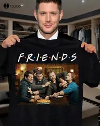 Funny Friends Supernatural Sam-Winchester Shirt Dean-Winchester Shirt Dean Winchester Vintage Shirt Custom Gift Streetwear Retro