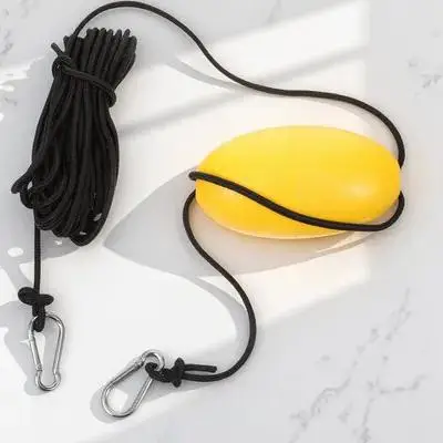 

Kayak Buoy Ball Portable Elastic Rope Float Bright Color Multipurpose Buoy for Fishing Kayak Boating Fishing Float