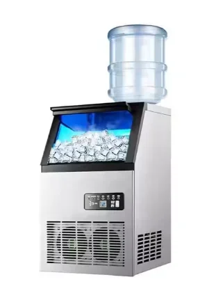 YYHC-Best Selling Recessed Stainless Steel Commercial Ice Maker Portable Commercial Ice Making Machine