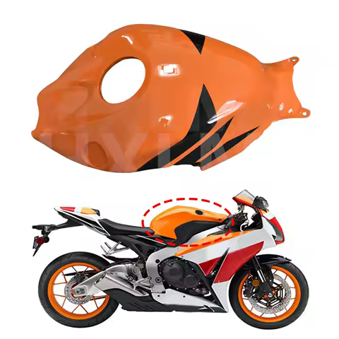 For HONDA CBR1000 CBR 1000R CBR 1000 RR 1000R 2012 Tank Frame Front Side Panel Cover Shell Fairing Cowl Accessories
