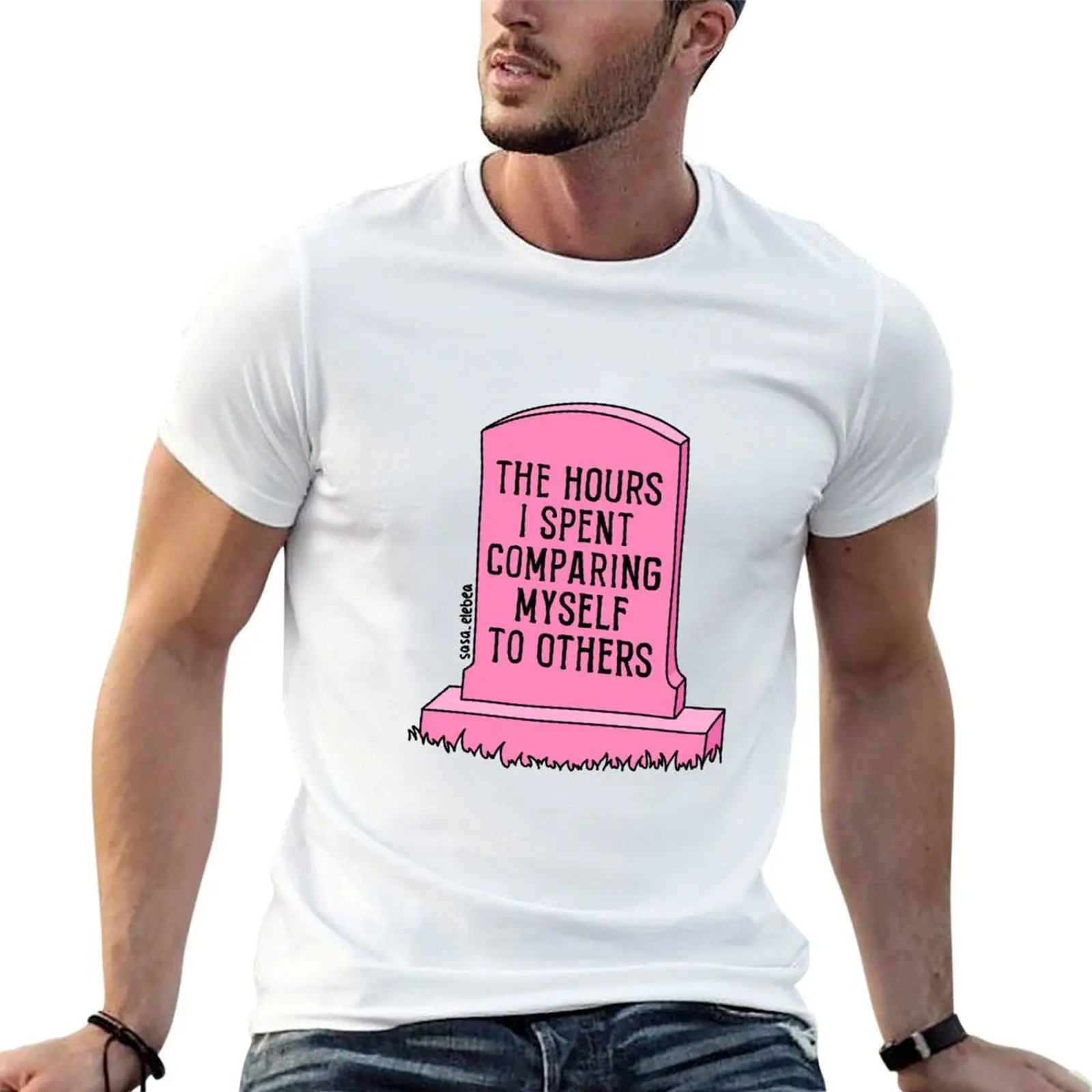 Hours by Sasa Elebea T-Shirt Fitness Training Breathable Tee