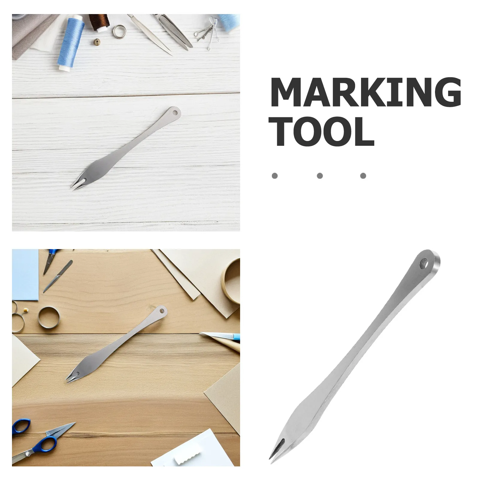 Stainless Steel Precision Wing Divider 3Mm Marking Tool Measuring Gauge for DIY Metal Craft Compasses