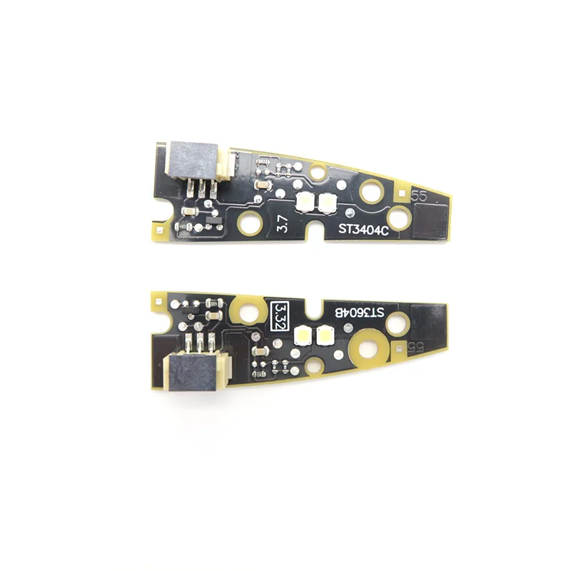 رقاقة السيارة لوحة دليل الضوء لسيارات BMW 5 سلسلة الضوء الأبيض F10 F18 رقاقة عين الملاك 11-2017 ضوء الحاجب البيج التوصيل نسخة الصابورة