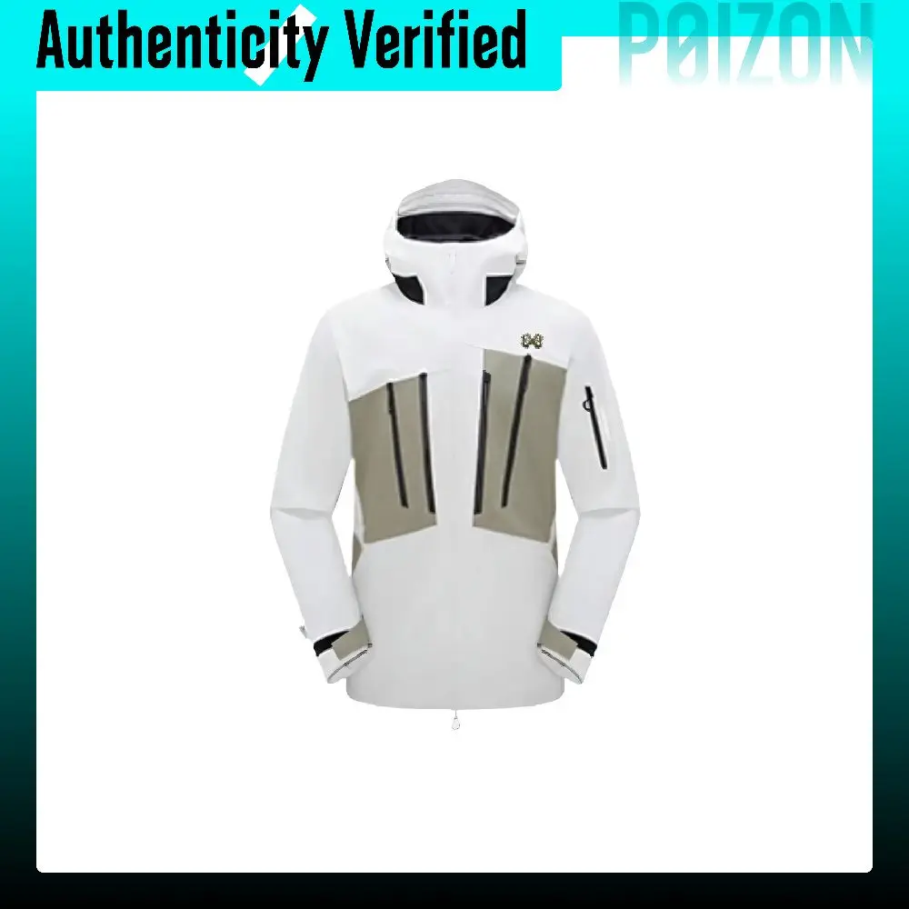 Under Armour Ski Top Unisex Mist White 14437251B-0036