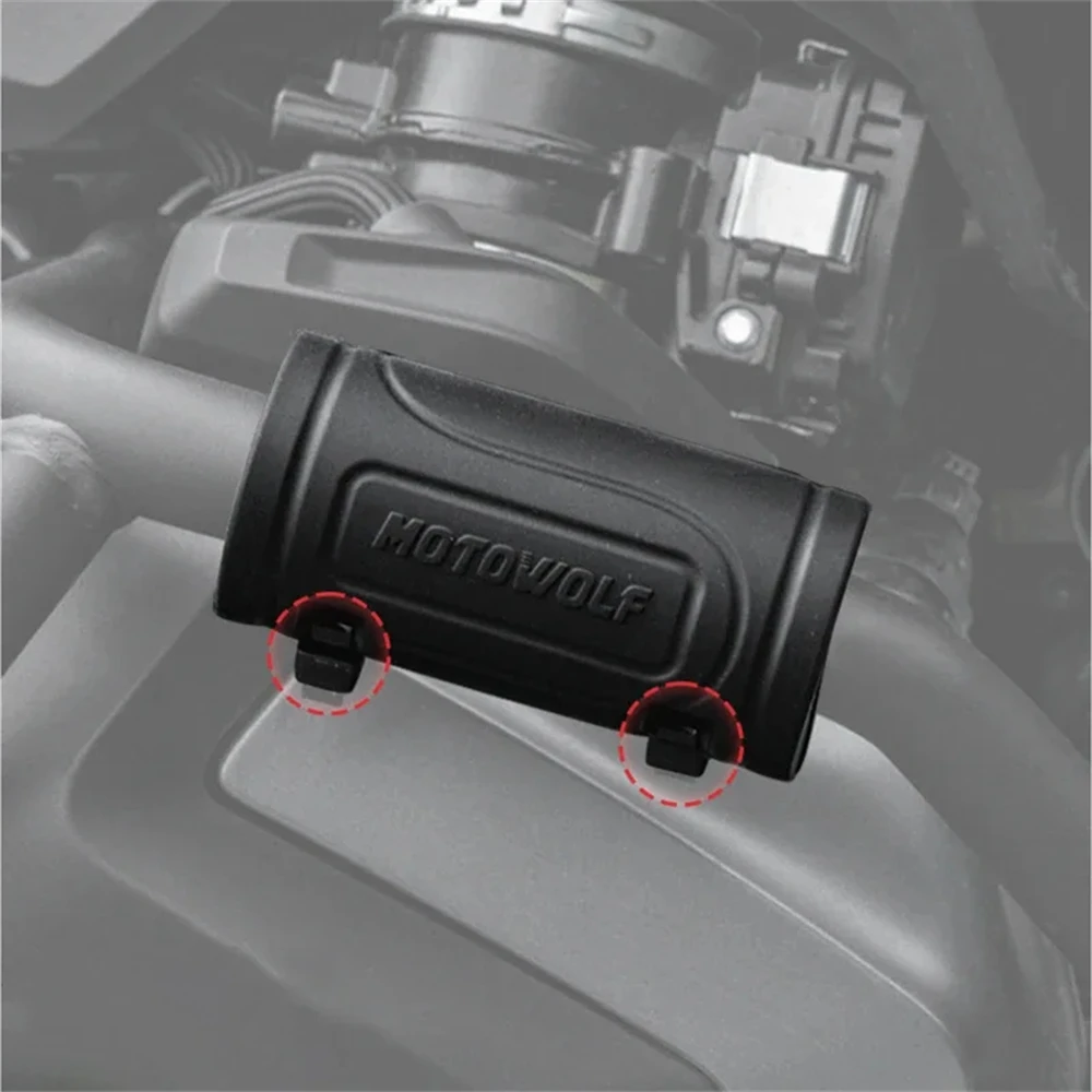 

Motorcycle ​25mm Engine Crash Bar Protector Bumper Guard Decorative Block for BMW R1200GS R1250GS LC ADV Adventure 2023