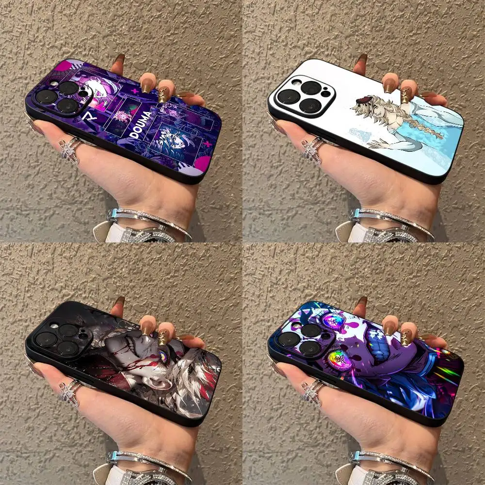 D-Demon Doma Douma S-Slayer Phone Case For Iphone 17,16,15,…
