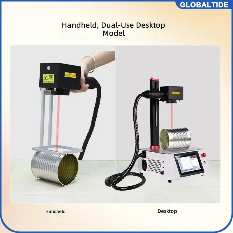 L6plus Handheld Marking Machine Automatic Engraving Coding Device Portable Inkjet Printer for Industrial Date Batch Number