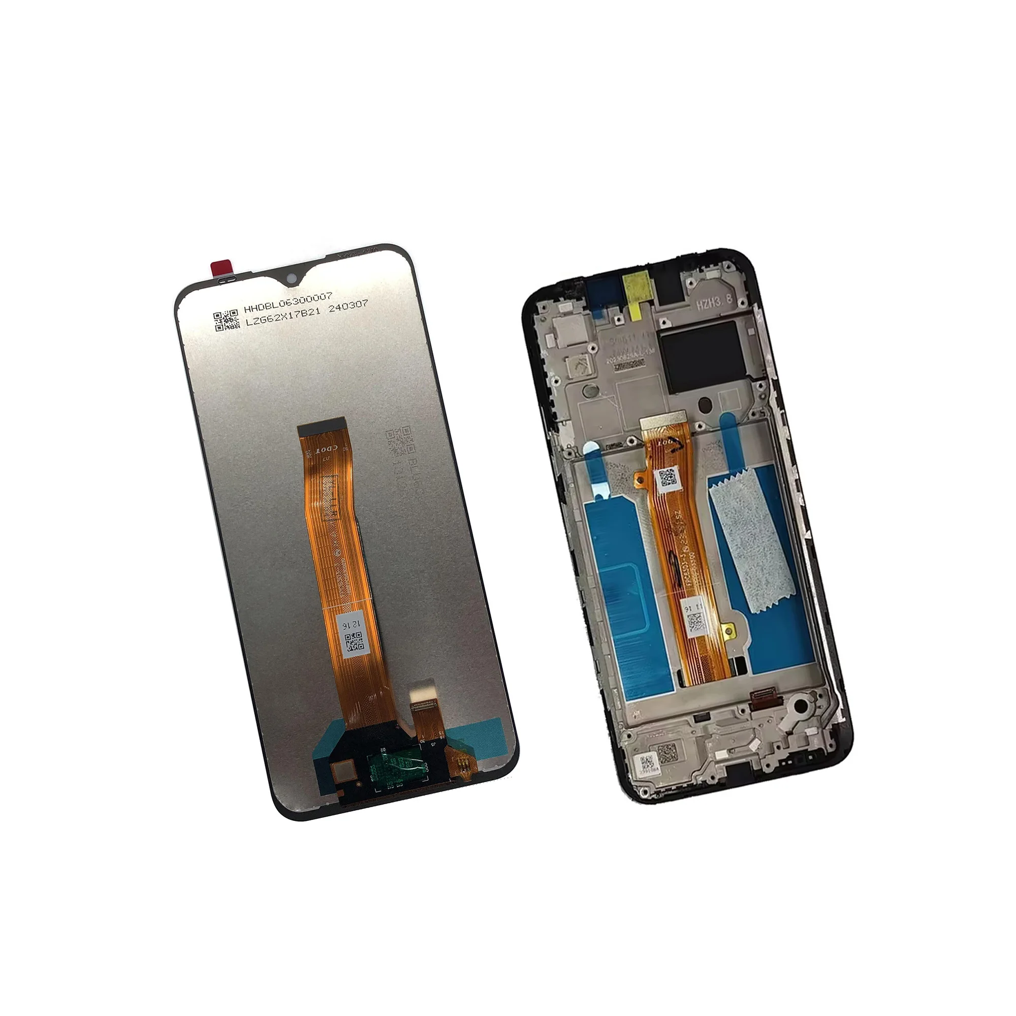 Pantalla LCD y Digitalizador para Nokia C01Plus C1 C02 C2 C3 C5 C10 C20 C12 C20Plus C21 C30 C31 C32 C22 C110 C200 C210 C300