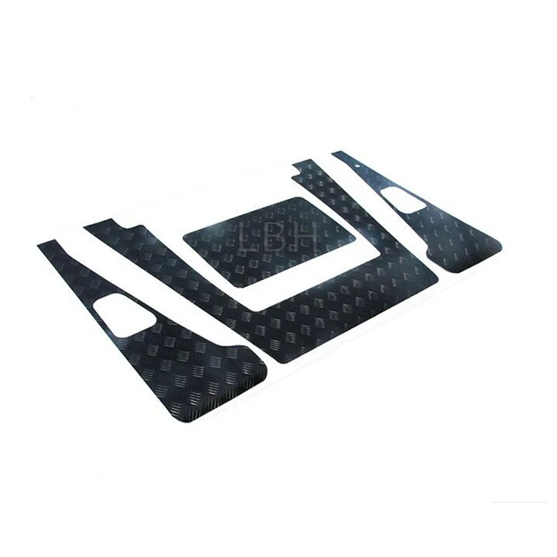 

Hood Fender Guard Board Cover Fit For Land Rover Defender 90 110 Aluminum Alloy Trim Plate Hood Scratch Protection Plate