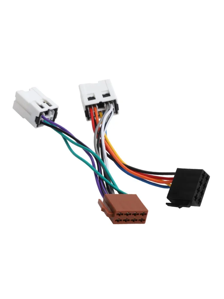 Direct Installation For ISO Wiring Connector For Nissan & For Infiniti Cars Supports Multiple Model Applications