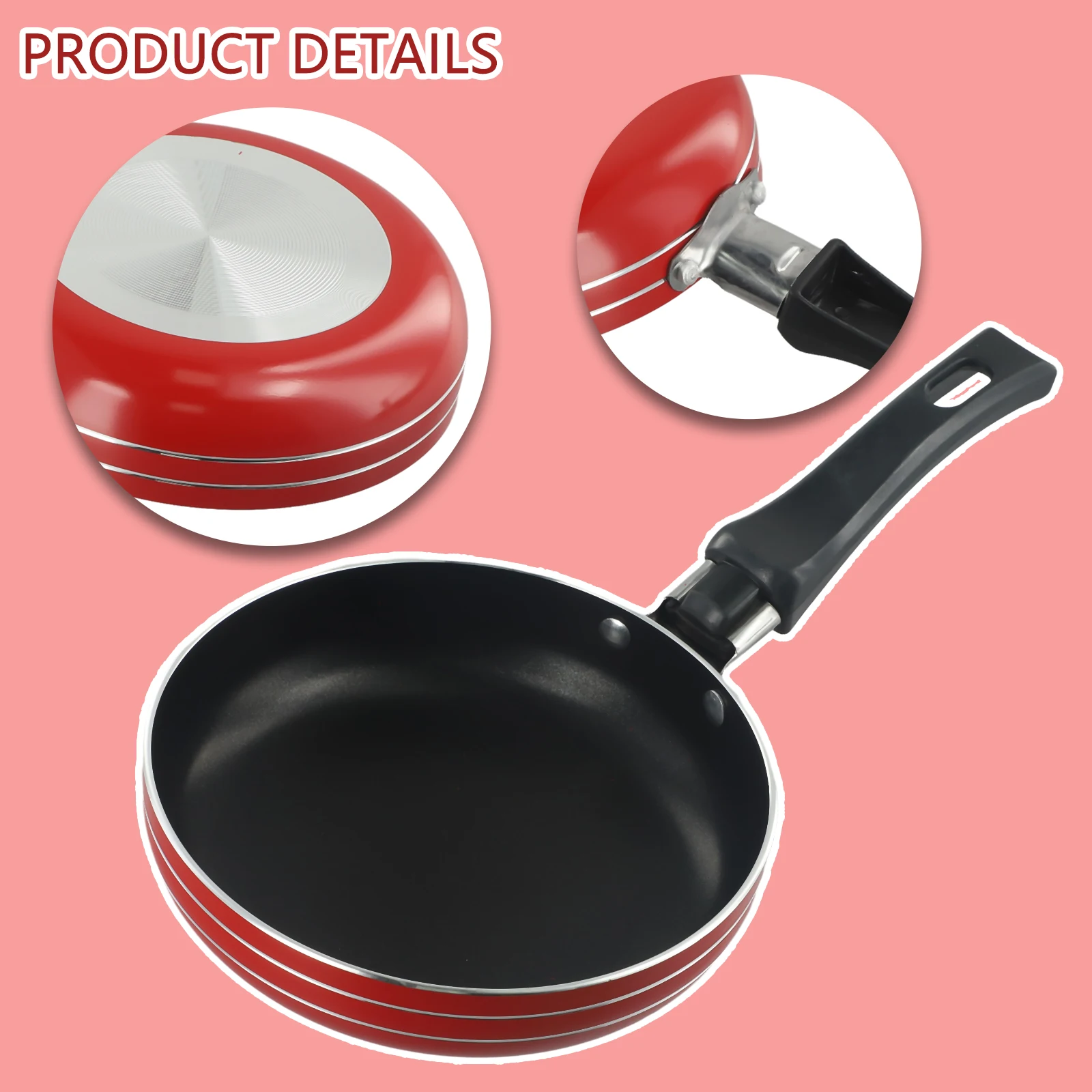 1PC 12cm/14cm/16cm Mini Frying - đánh giá và giá Commercial Kitchen Pans
