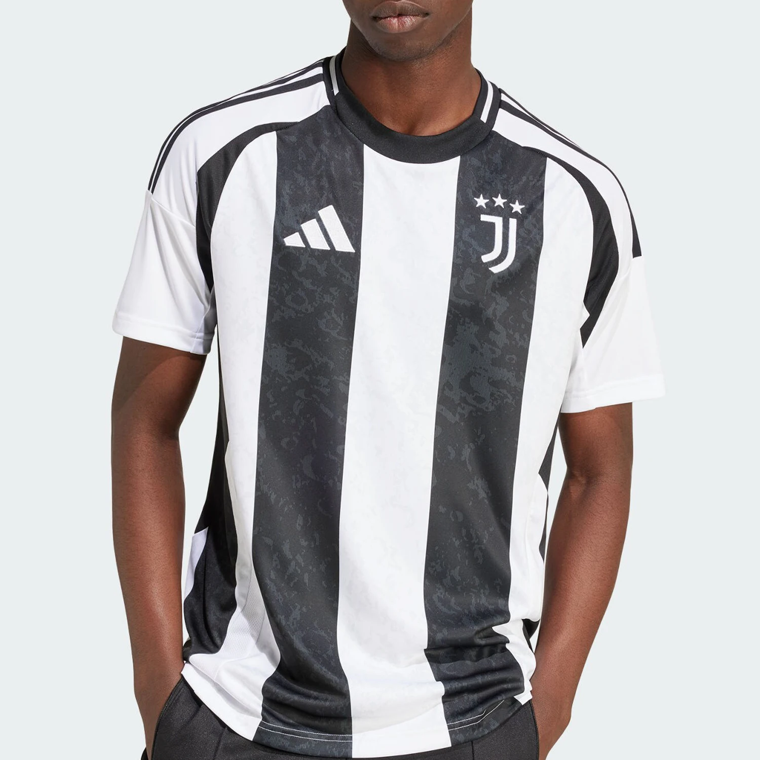 

Adidas Official Authentic 2024, новая мужская влагоотводящая футболка с круглым вырезом IS8002