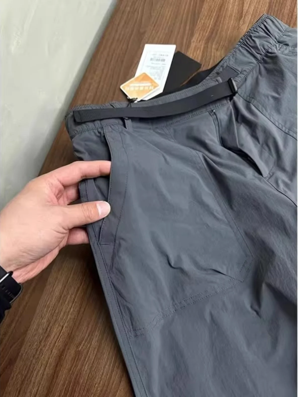 

Ay Tee-Proof Soft ell мужские весенние уличные водонепроницаемые брюки для велоспорта и альпинизма американские функциональные брюки для рабочей одежды