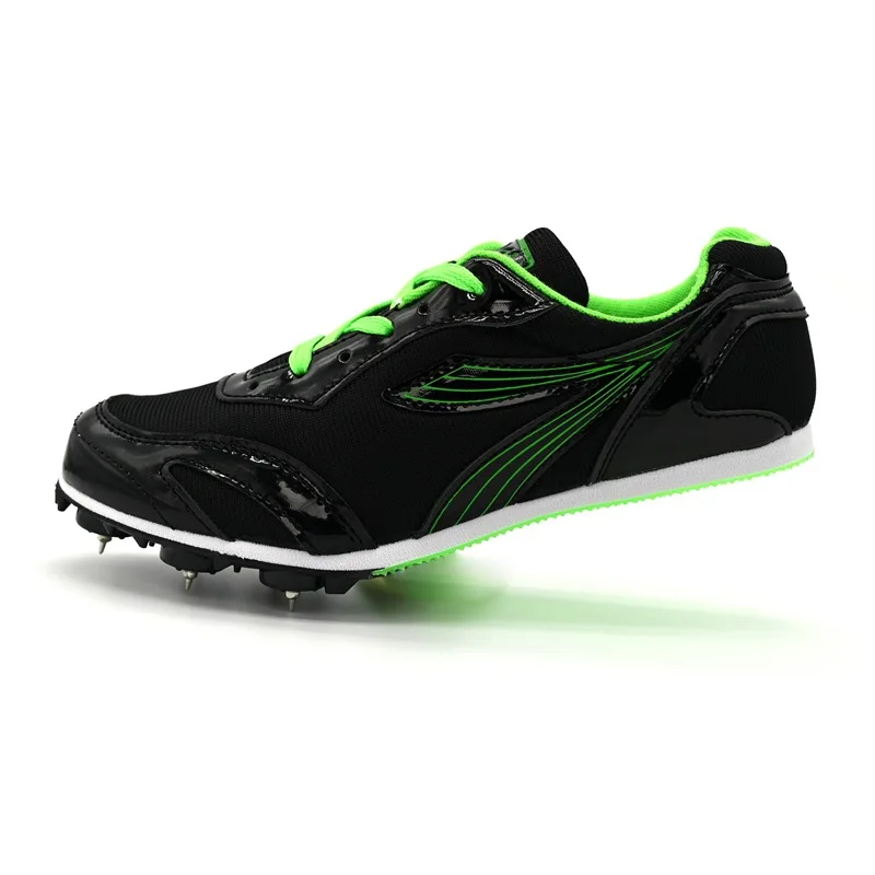 Professional Track And Field Shoes Men And Women Spike Sneakers Running Athlete Sport Shoes Breathable Track Training Shoes