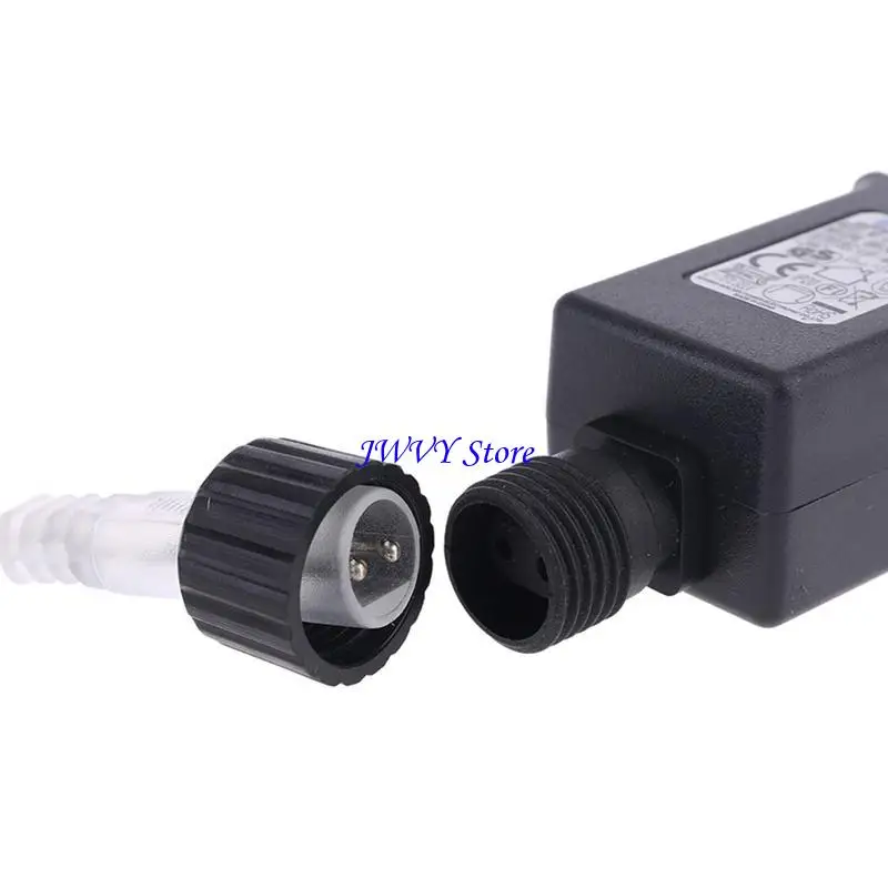 573A 4.5V LED LED Controller Class 2 Power Supply Waterproof Low US Plug for Christmas Light