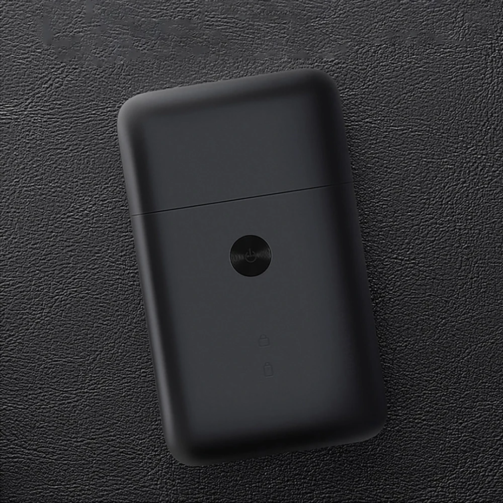 Neuer xiaomi mijia tragbarer Elektro rasierer für Männer mit Doppels ch neider Bartkopf schneider ipx7 wasserdicht wasch bar 30 Tage