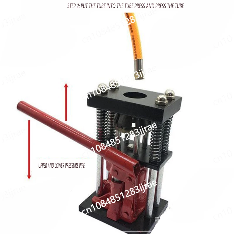 

Ручная гидравлическая машина для обжима труб, устройство для обжима труб высокого давления, гидравлический инструмент для шланга высокого давления