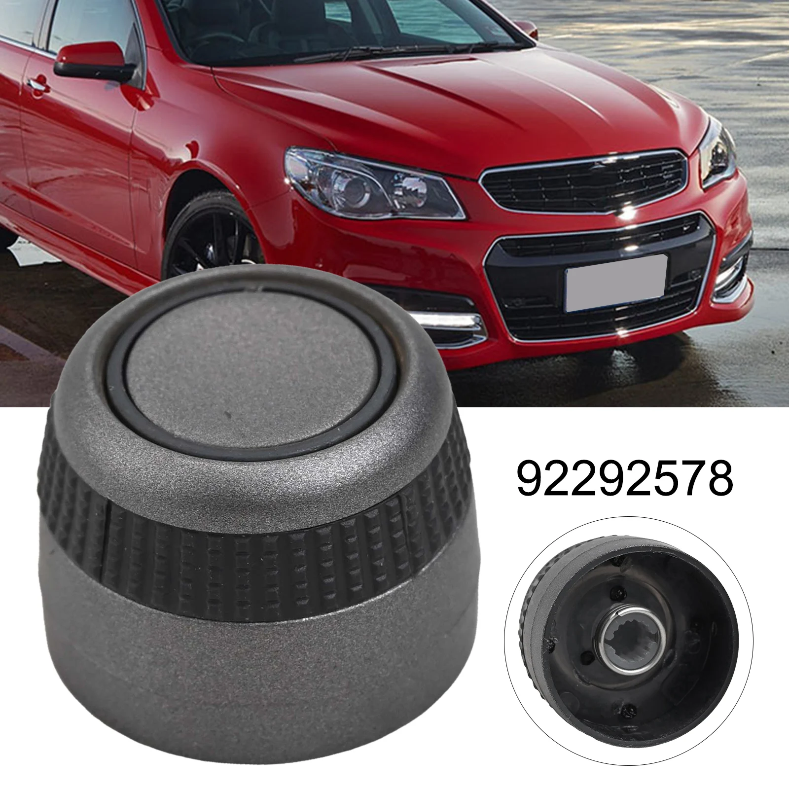 

ABS Commodore Black For Caprice For Holden Made Of High-quality Materials OE Before Purchasing Wear-resistant New