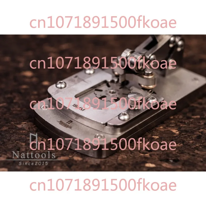 Nattools Watch Band Cutter Custom Full Set Size Puncher Pin Buckle Hole Cutter Pneumatic Grain Hole
