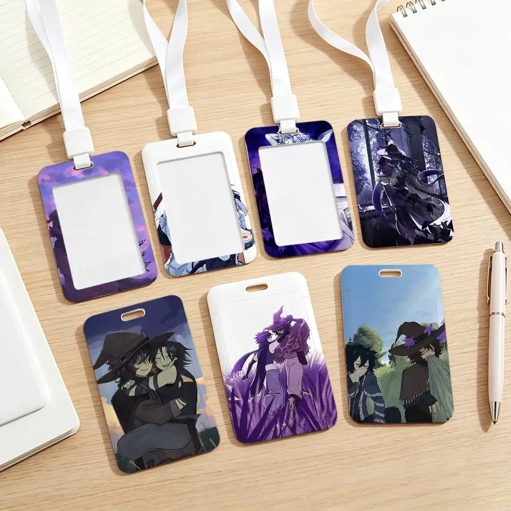 Azuretime NFC Contactless Sliding Card Sleeve For Student Cards, Bus Cards, ID Cards, And Work Permits