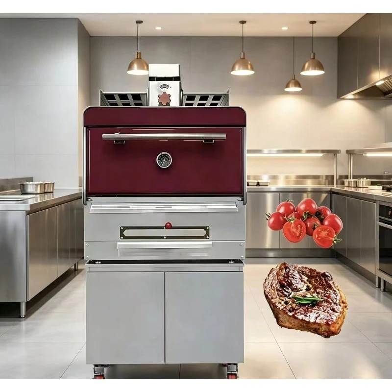 Multi-functional Commercial Kitchen Appliance Electric Heating Commercial Cooking Equipment Food Grade Coating Electric Grill - view 5