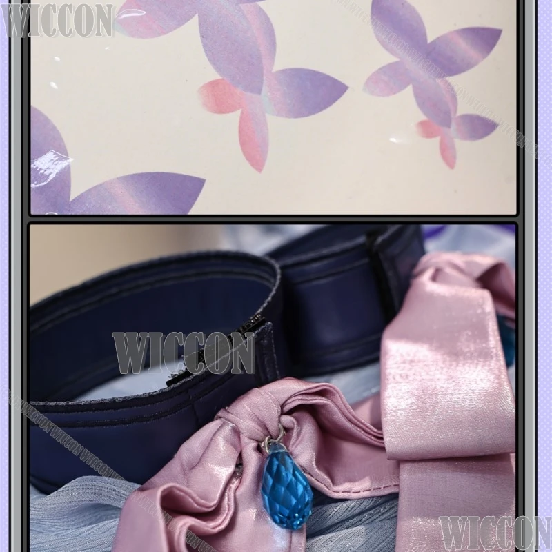 Disfraz de Zenless Zone Zero Vivian, uniforme de Cosplay, peluca de Anime, fiesta de Halloween, mascarada, traje de baño para mujer, traje de Festival de verano