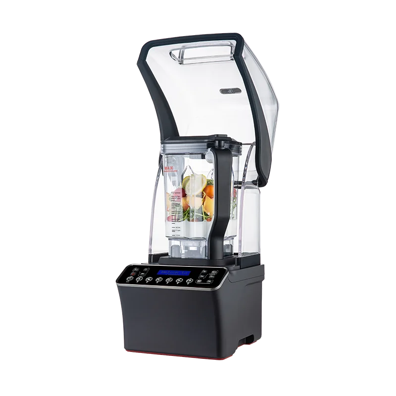 Commercial Smoothies Making Machine Electric Stainless Steel Housing 2000ml Capacity Programmable Function