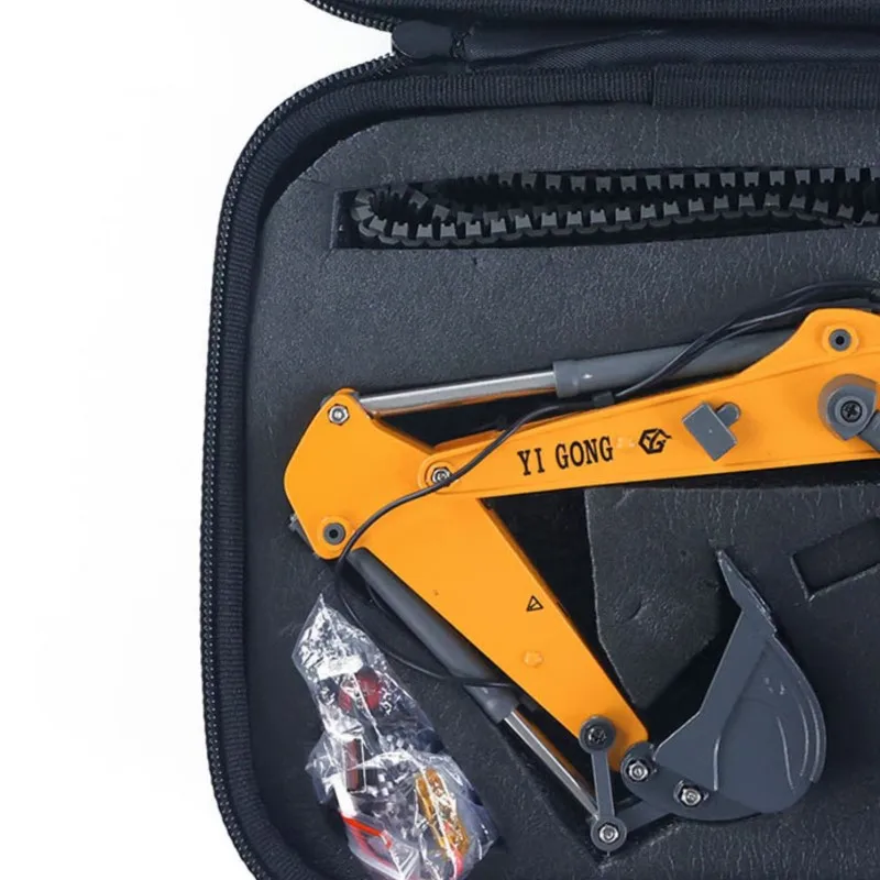 

RC Dumper K970 RC Excavator 1/50 T14R LR636 RC Loader Metal Bucket Tracks RTR Model Light Sound Truck Toy Model Gifts