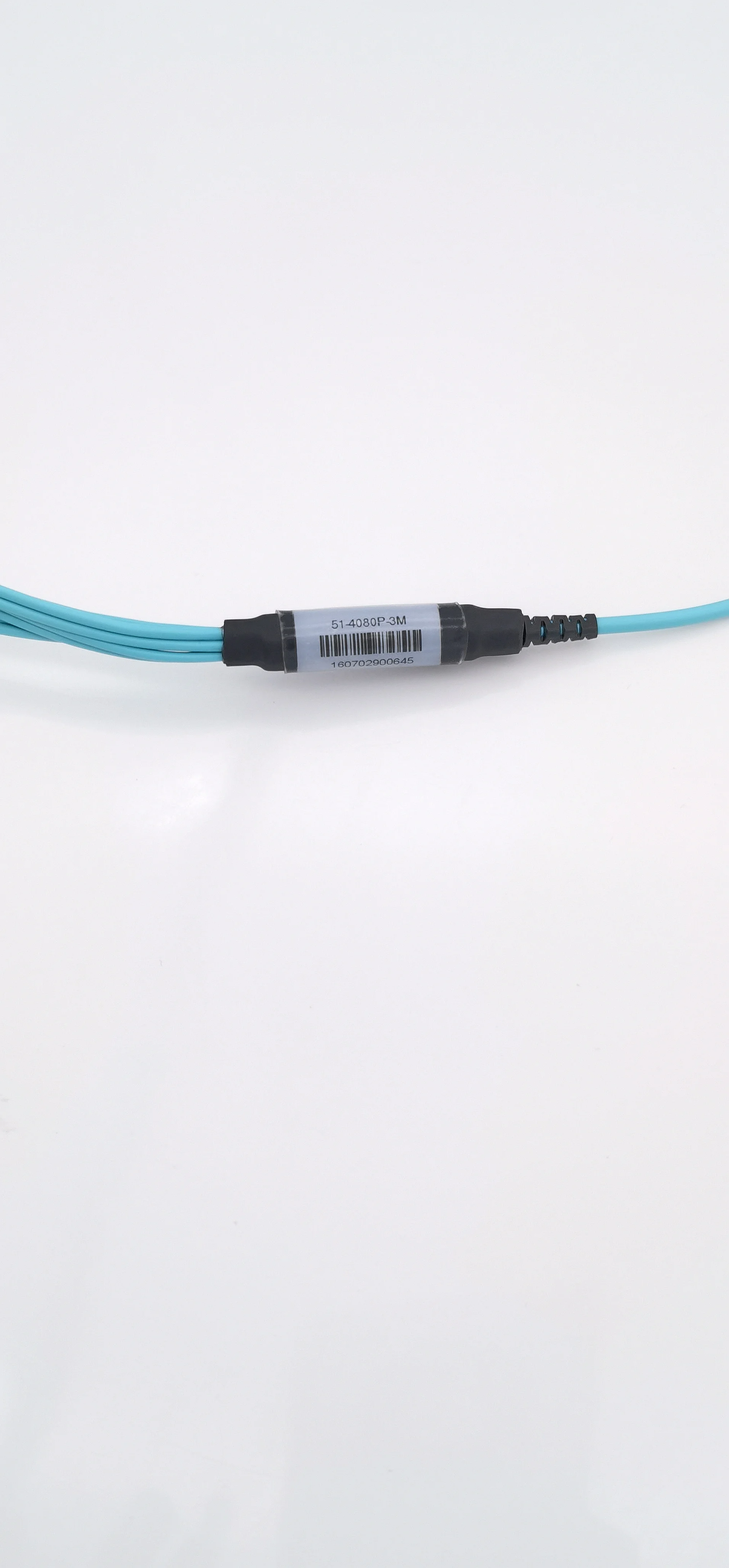 OM3 40G MPO/MTP Female to 8xLC Branch Fiber Optic Cable Multimode Patch Cord 3 M
