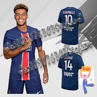 2025 New Paris T-shirt Summer Sports Quick Dry Short Sleeve Tshirt Special Kit Adult Men and Women Large Size Kid T-shirt