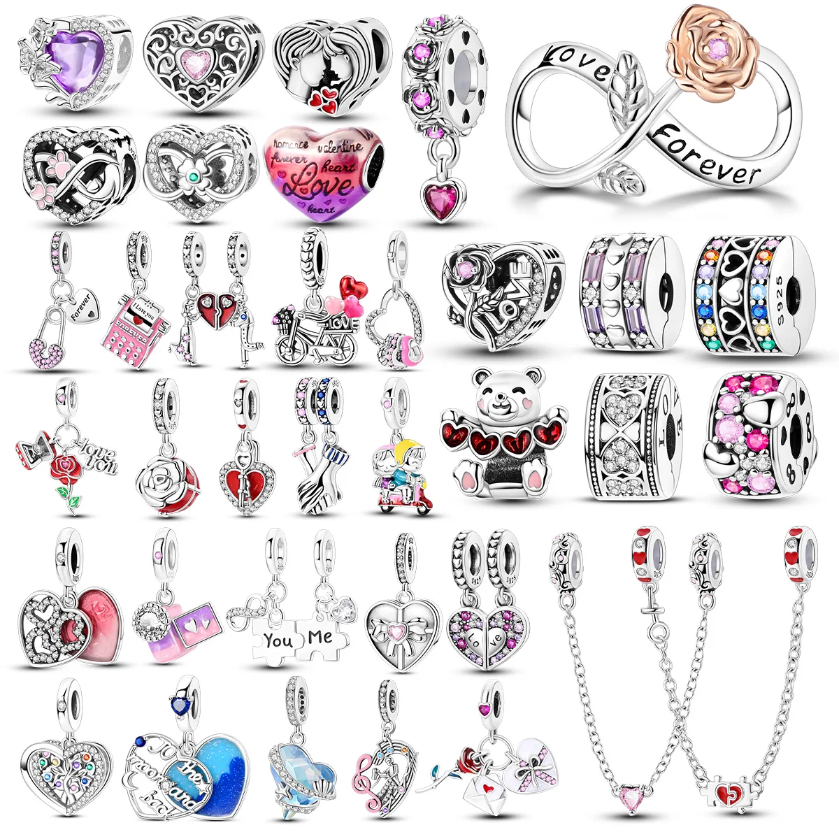 

Новинка 925 серебряные подвески серии Звездное небо подходят для оригинального браслета 925 Pandora бусины для женщин Изящные Ювелирные изделия Подвески