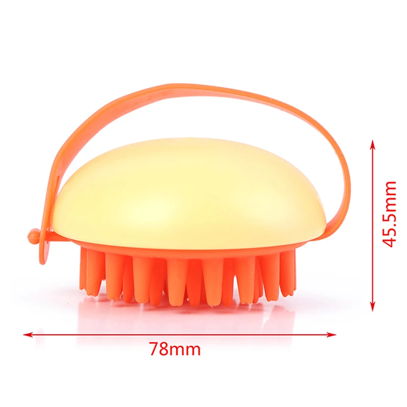 Massage Da Đầu Bàn Chải Lược Dầu Gội Tóc Rửa Lược Tắm Bàn Chải Tắm Spa Massage Giảm Béo Bàn Chải Dầu Gội Chải