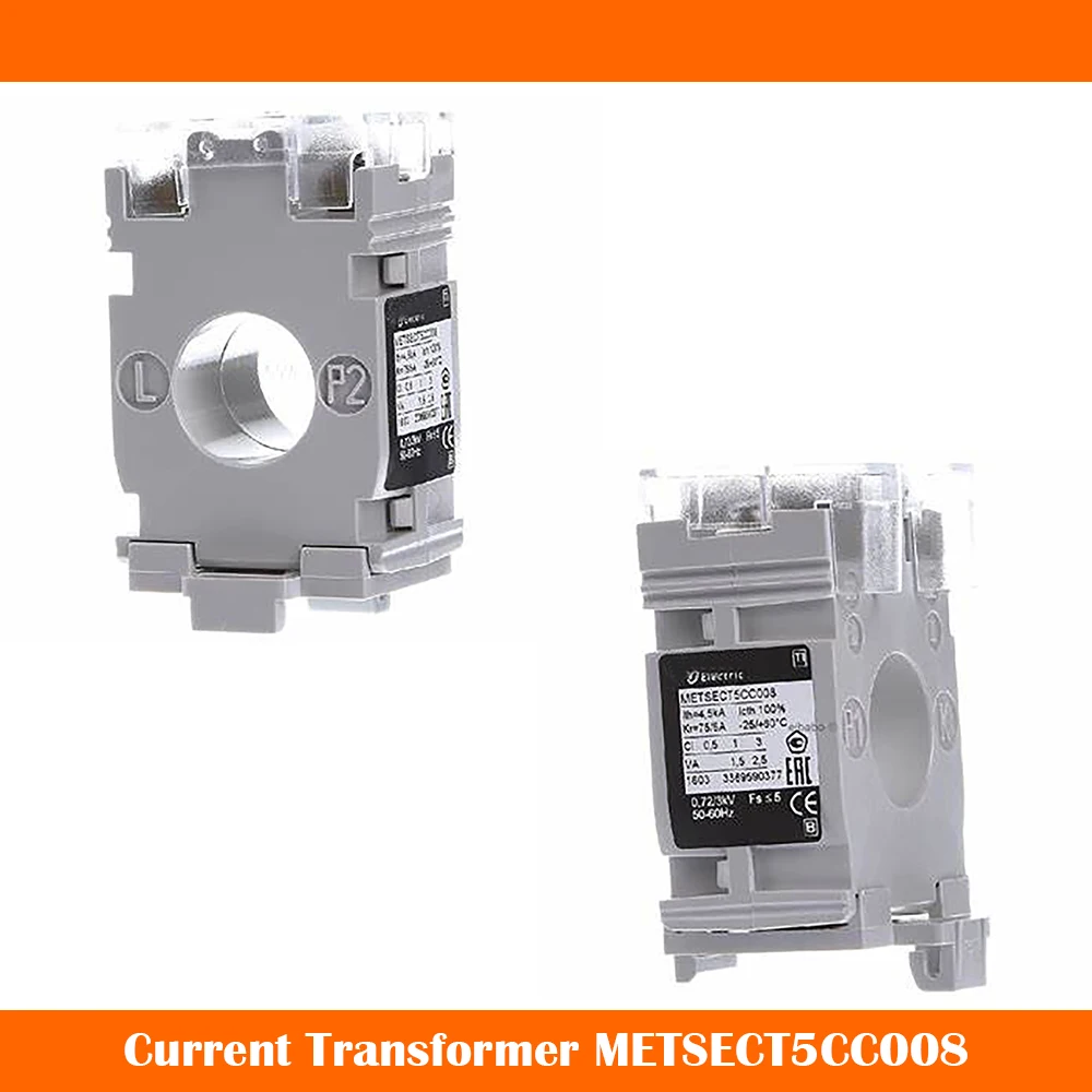 

Current Transformer METSECT5CC008 75/5A Fast Ship Work Fine High Quality