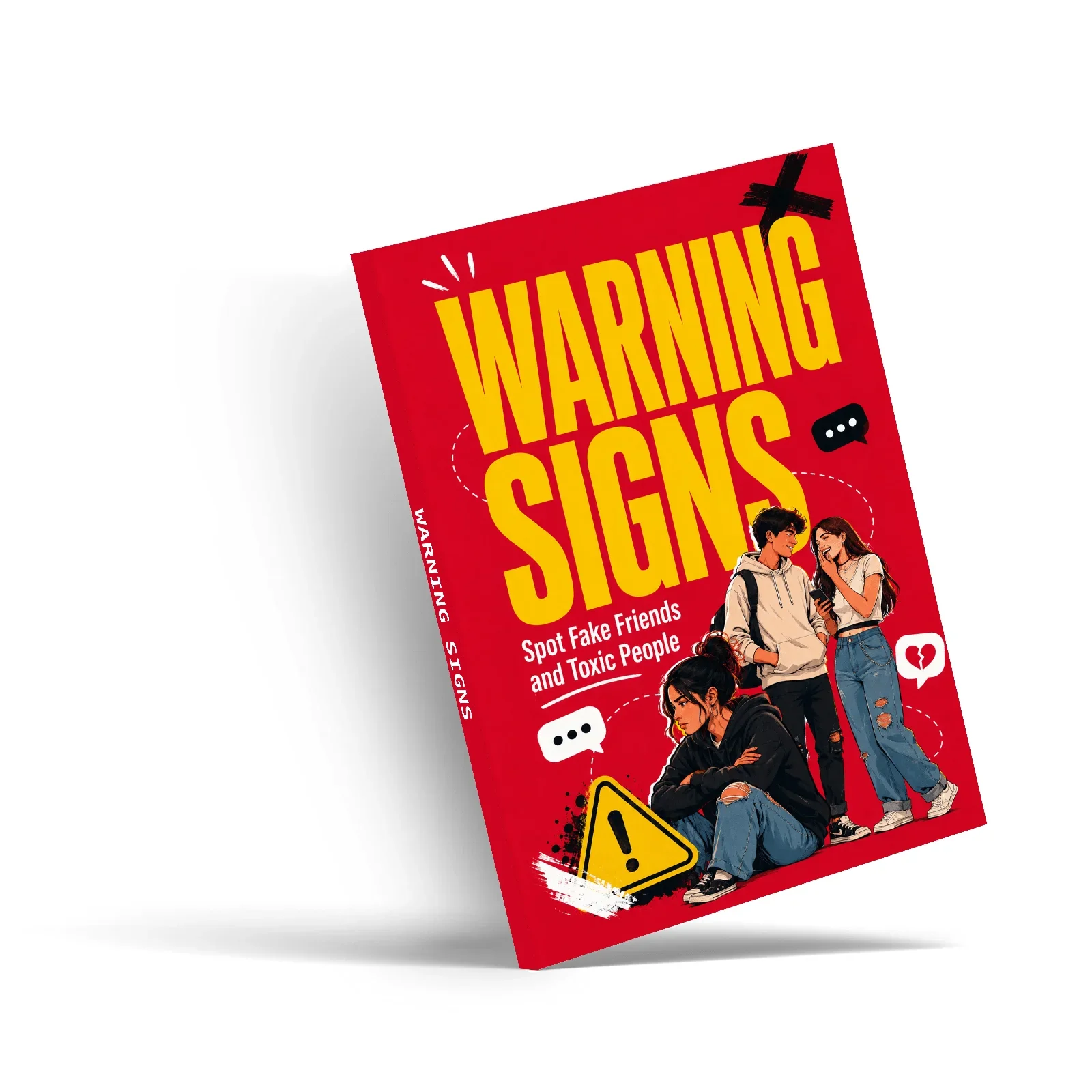 Warning Signs, Guide to Spot Fake Friends and Toxic People, Build Boundaries and Create Healthier Relationships